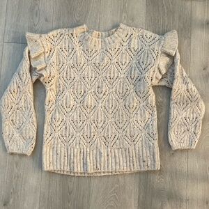 Old Navy Ruffle Sweater